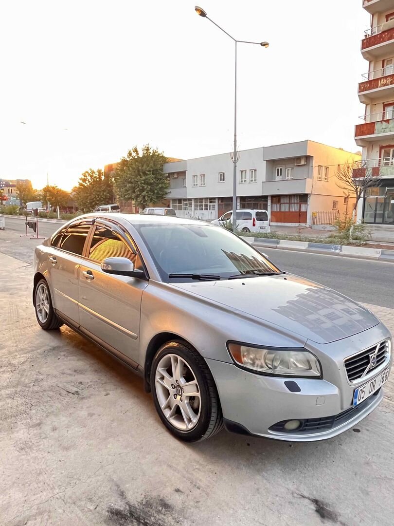 Sahibinden Volvo S40 1.6 D R-Design 2009 Model Siirt 230.000 km Gri 7