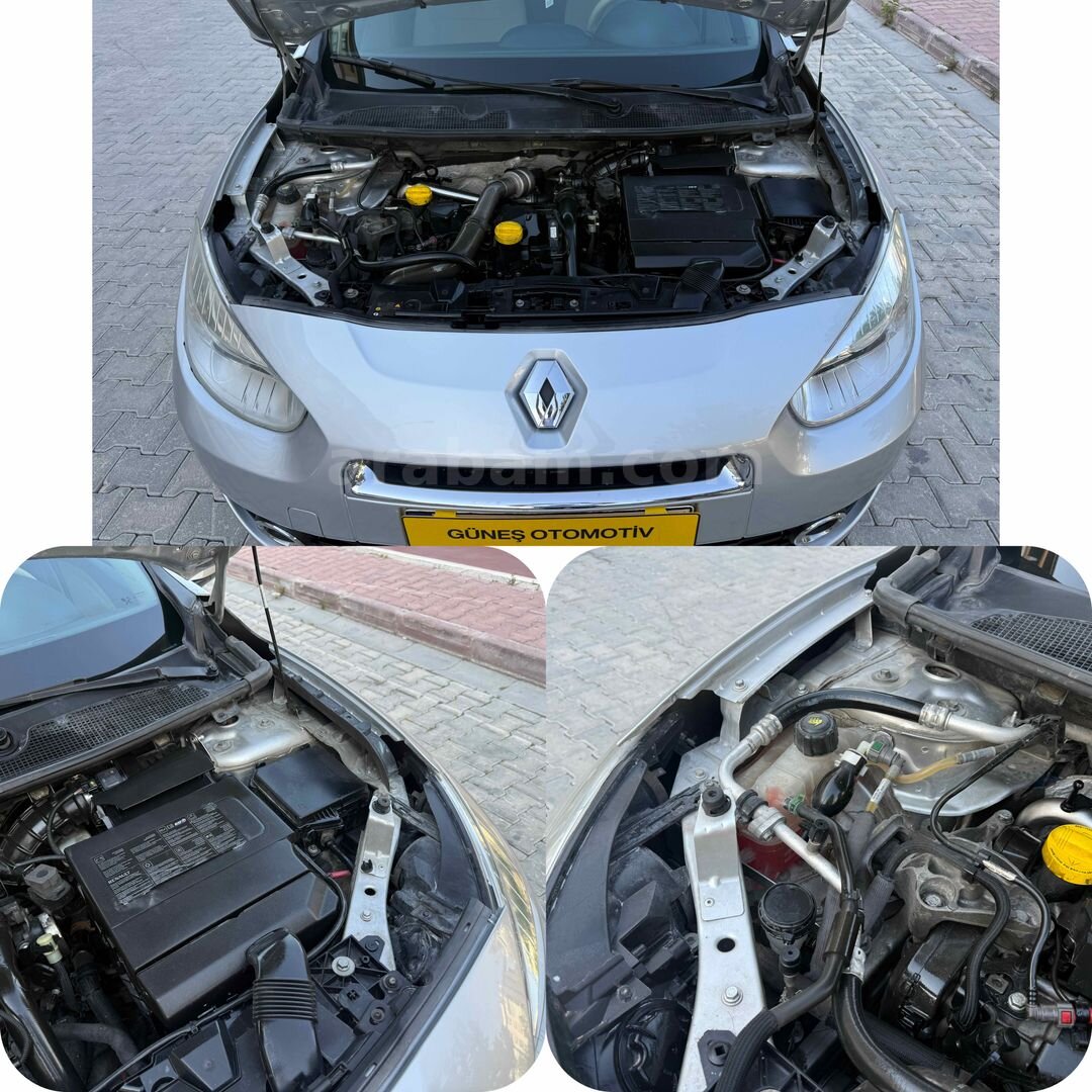 Galeriden Renault Fluence 1.5 dCi Extreme 2011 Model Konya 330.000 km Gri (Gümüş) 5