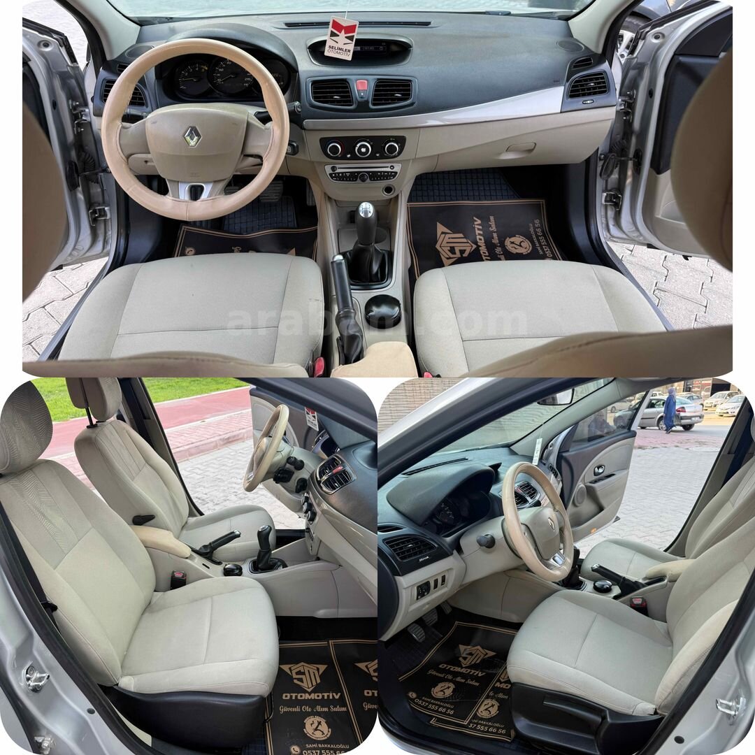 Galeriden Renault Fluence 1.5 dCi Extreme 2011 Model Konya 330.000 km Gri (Gümüş) 6