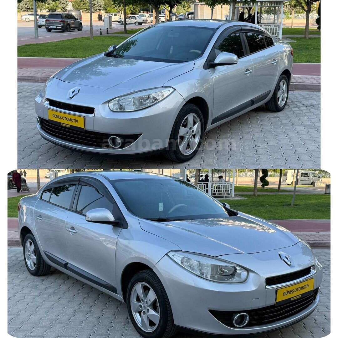 Galeriden Renault Fluence 1.5 dCi Extreme 2011 Model Konya 330.000 km Gri (Gümüş) 1