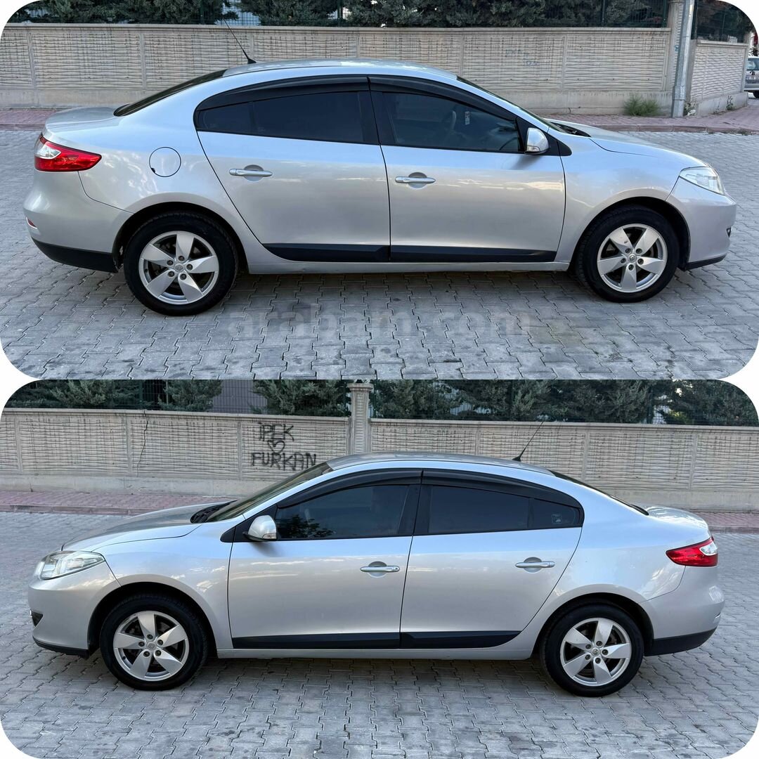 Galeriden Renault Fluence 1.5 dCi Extreme 2011 Model Konya 330.000 km Gri (Gümüş) 3