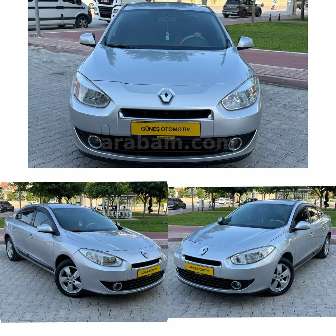 Galeriden Renault Fluence 1.5 dCi Extreme 2011 Model Konya 330.000 km Gri (Gümüş) 4