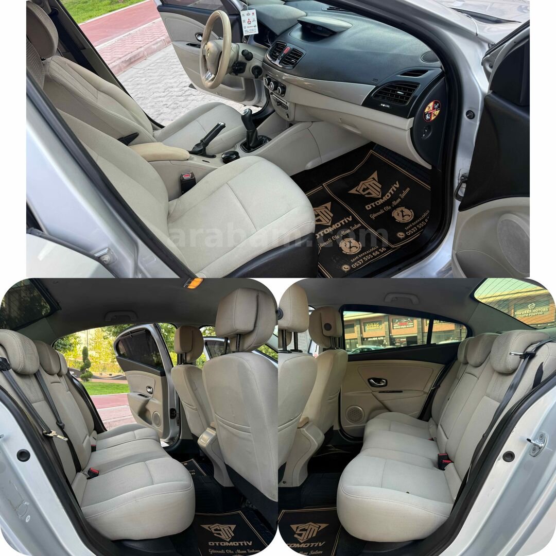 Galeriden Renault Fluence 1.5 dCi Extreme 2011 Model Konya 330.000 km Gri (Gümüş) 7