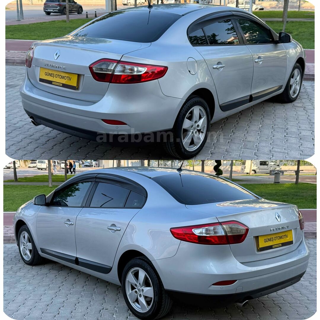 Galeriden Renault Fluence 1.5 dCi Extreme 2011 Model Konya 330.000 km Gri (Gümüş) 2