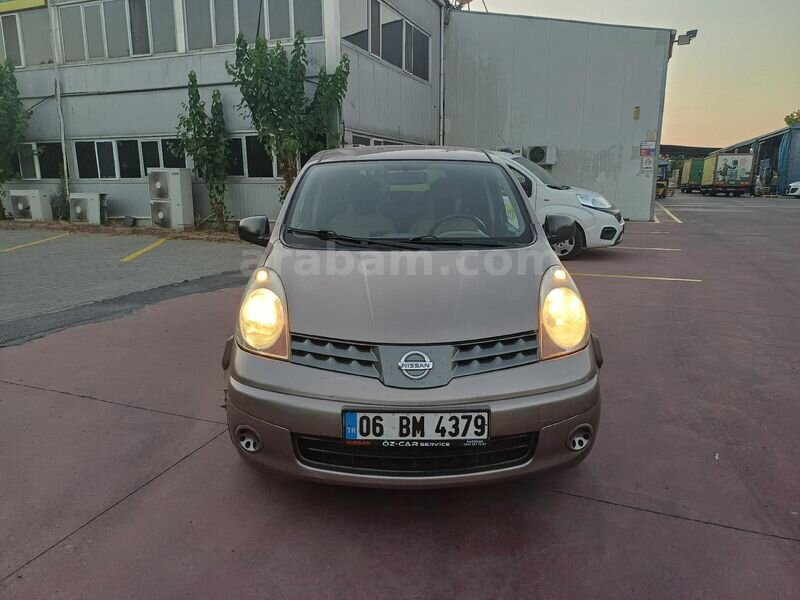 Sahibinden Nissan Note 1.4 Tekna 2008 Model İstanbul 202.000 km Şampanya