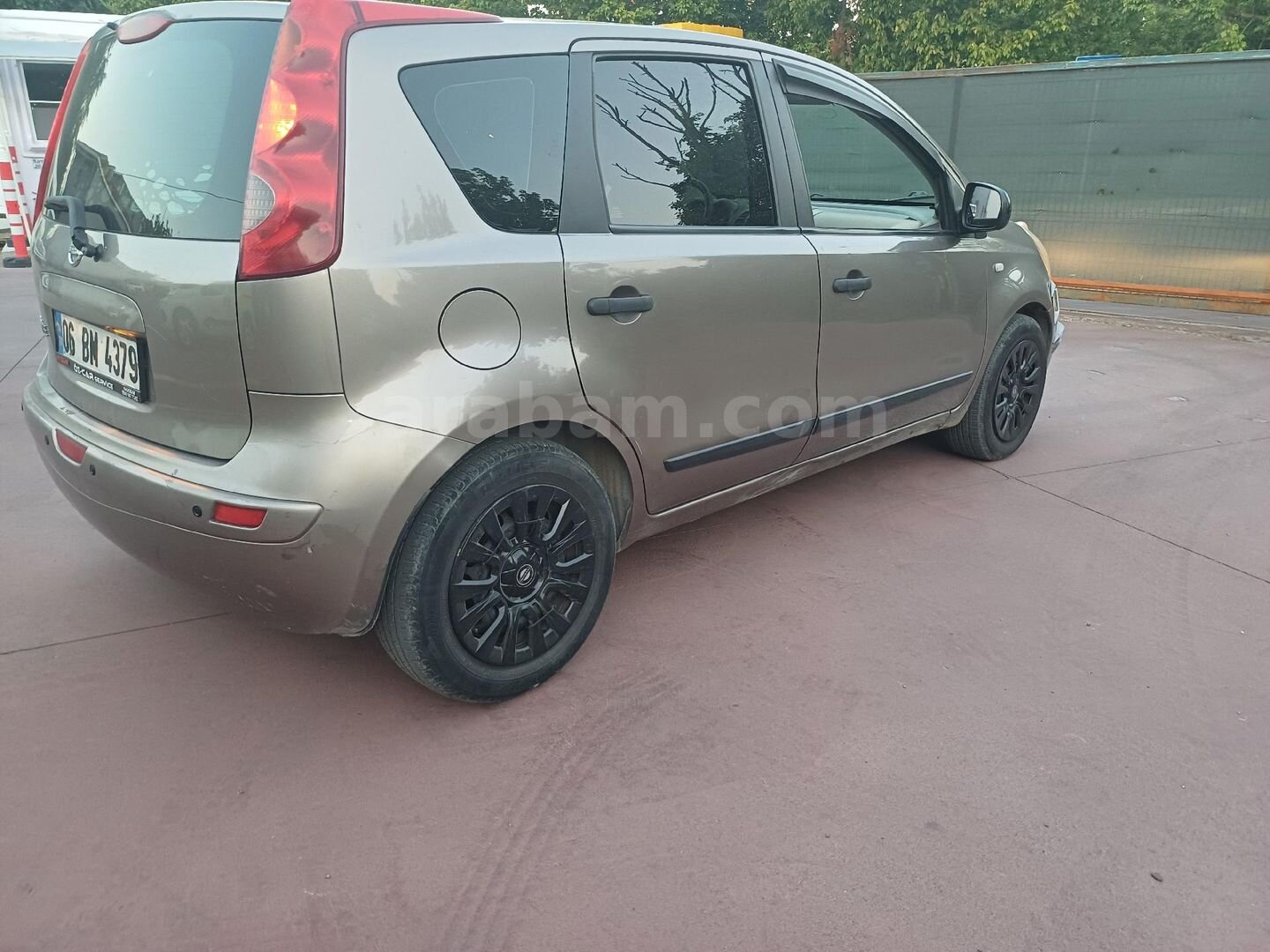 Sahibinden Nissan Note 1.4 Tekna 2008 Model İstanbul 202.000 km Şampanya 5