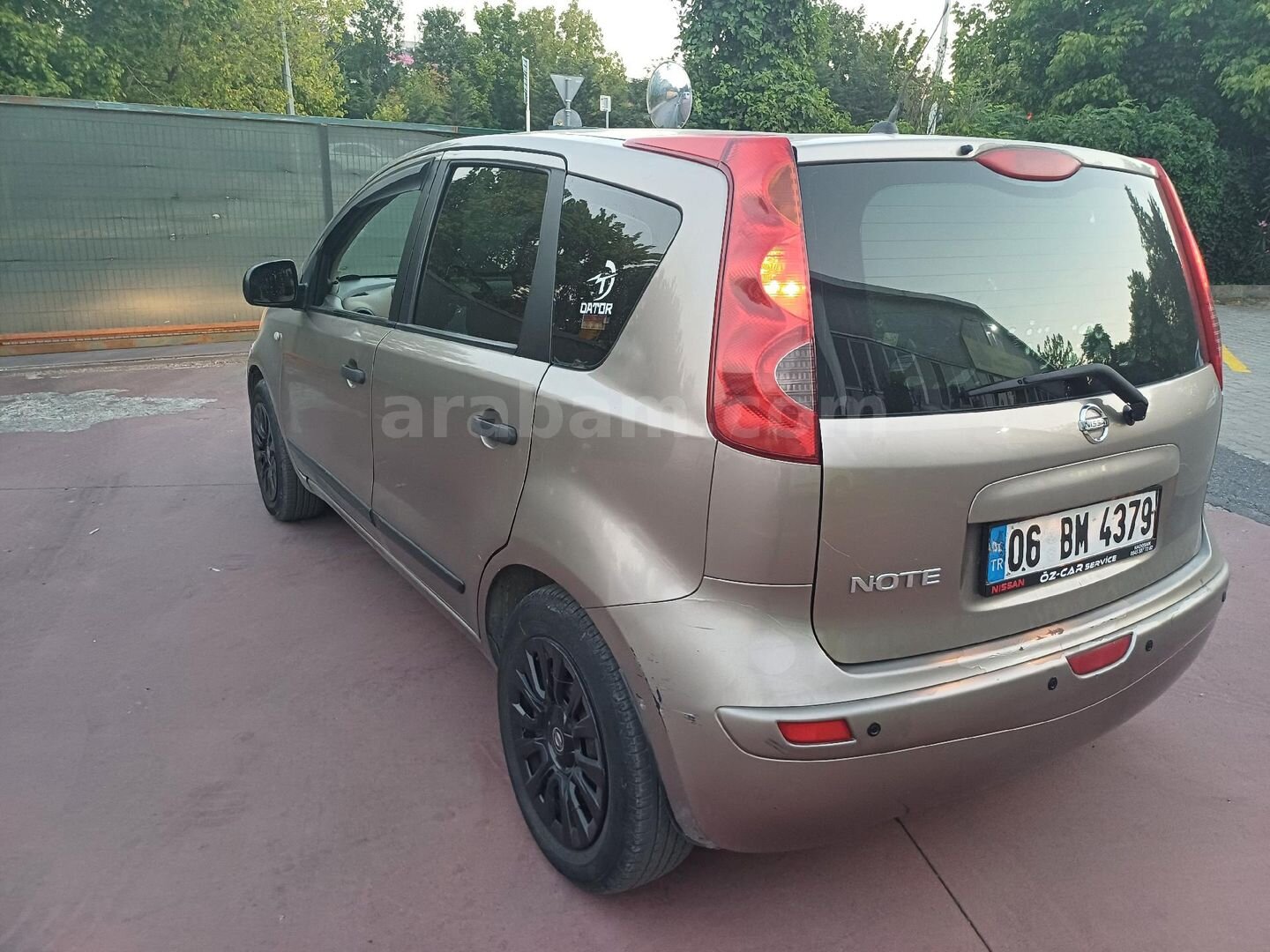 Sahibinden Nissan Note 1.4 Tekna 2008 Model İstanbul 202.000 km Şampanya 6