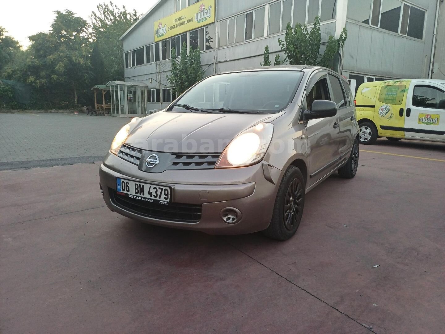 Sahibinden Nissan Note 1.4 Tekna 2008 Model İstanbul 202.000 km Şampanya 2