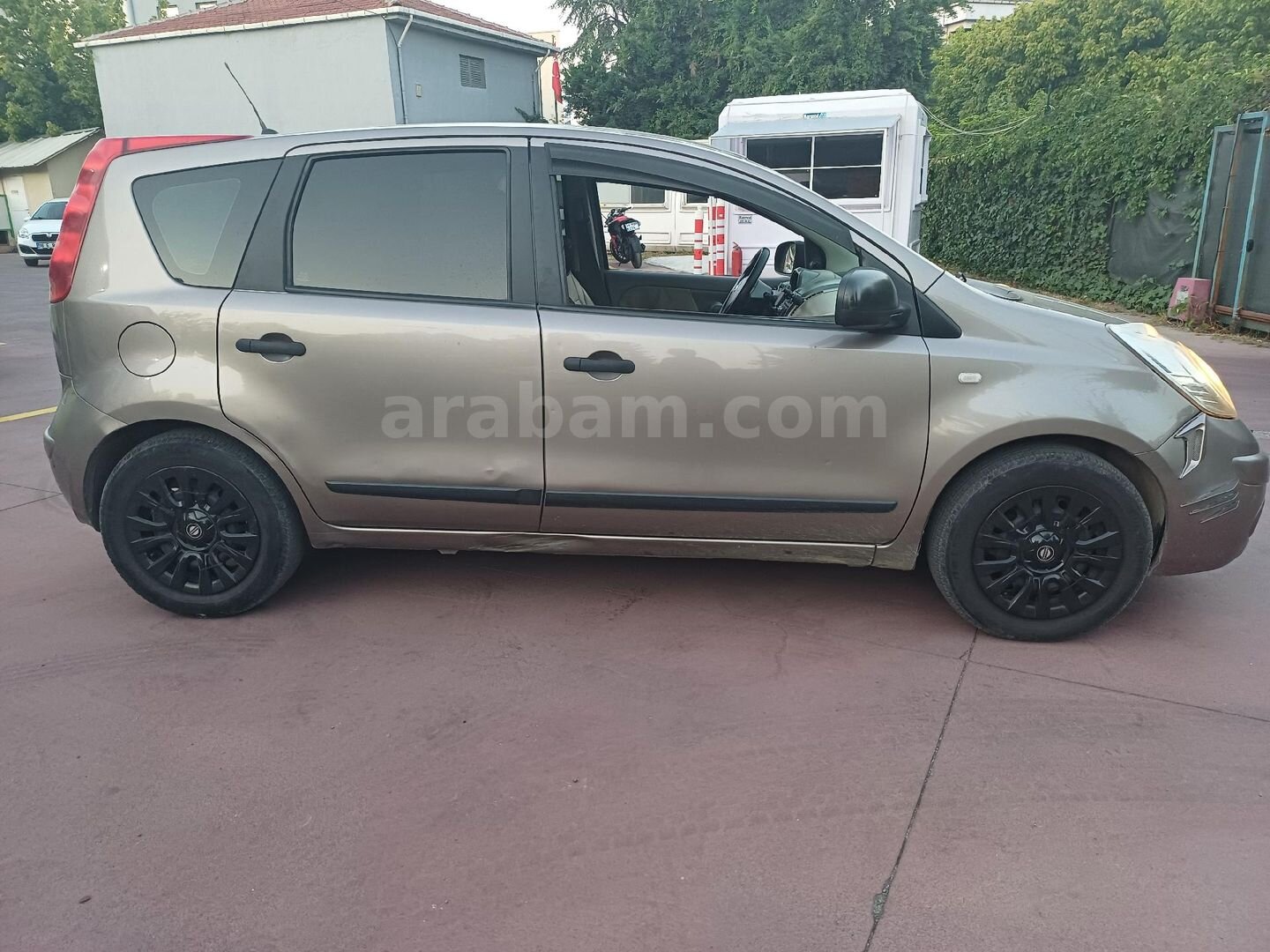 Sahibinden Nissan Note 1.4 Tekna 2008 Model İstanbul 202.000 km Şampanya 7