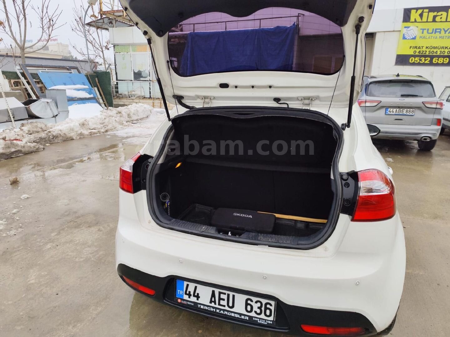 Sahibinden Kia Rio 1.4 CRDi Natty 2014 Model Batman 407.000 km Beyaz 5