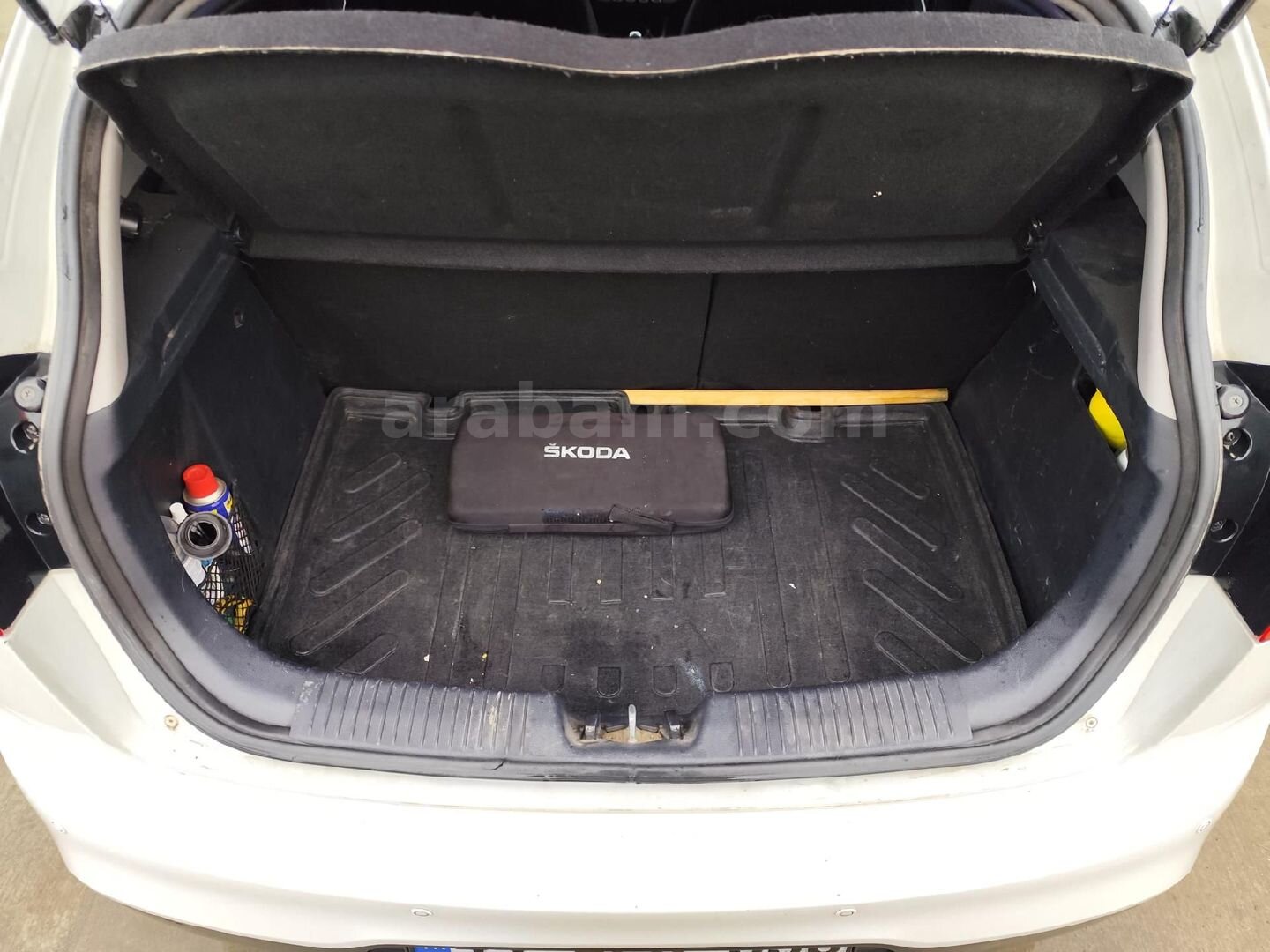 Sahibinden Kia Rio 1.4 CRDi Natty 2014 Model Batman 407.000 km Beyaz 7