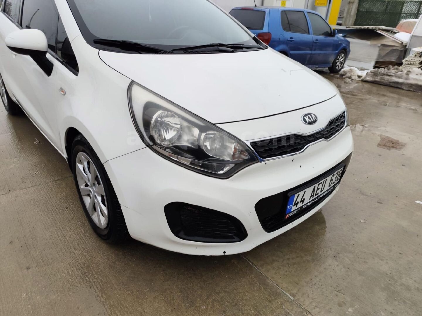 Sahibinden Kia Rio 1.4 CRDi Natty 2014 Model Batman 407.000 km Beyaz 4