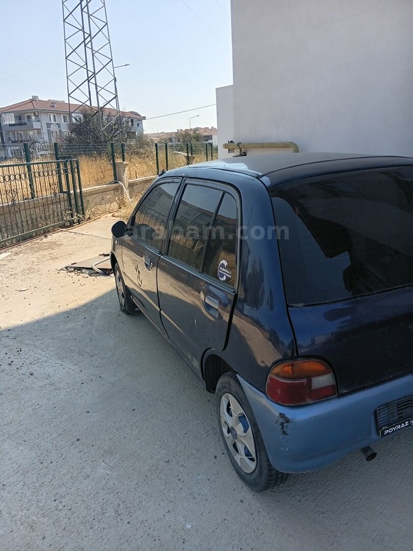 Sahibinden Subaru Vivio GL 1997 Model Balıkesir 300.000 km Lacivert 2
