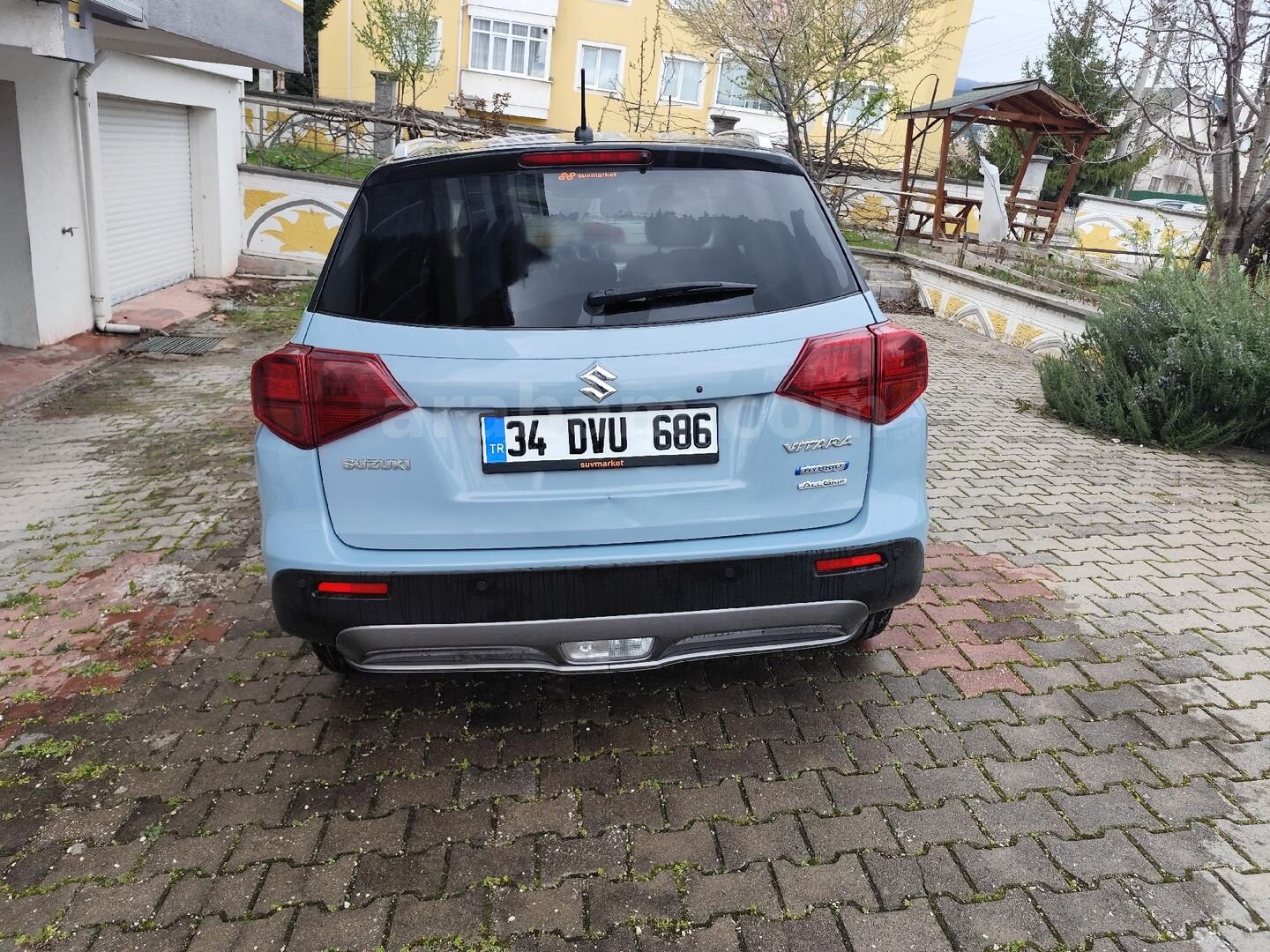 Sahibinden Suzuki Vitara 1.4 Boosterjet Hibrit GLX Premium 2021 Model 5