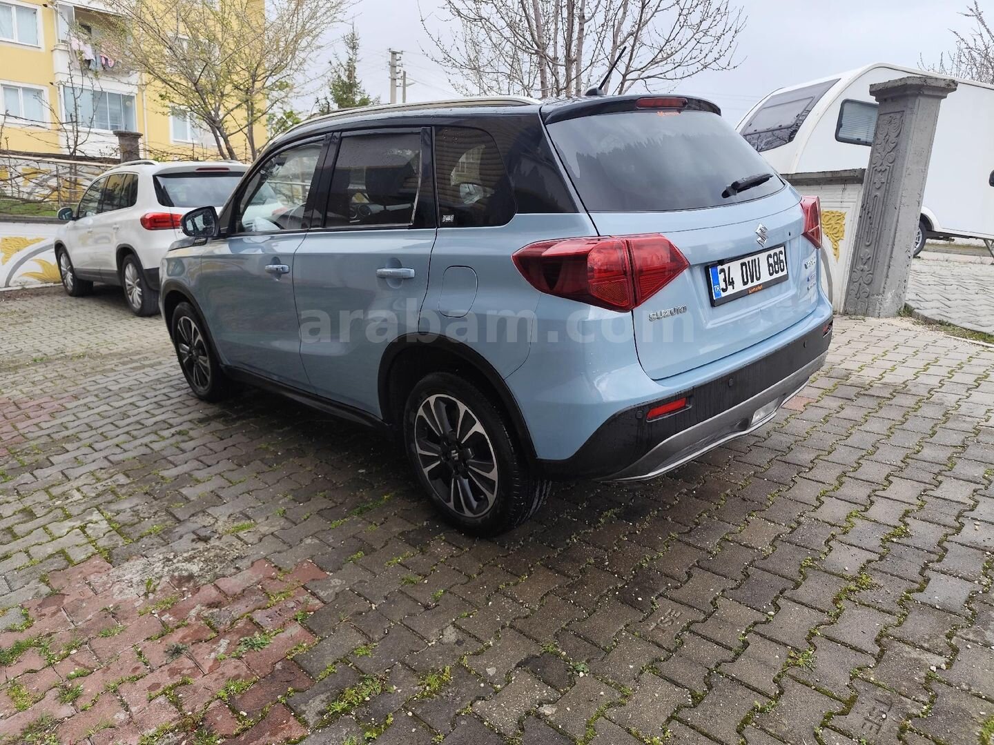 Sahibinden Suzuki Vitara 1.4 Boosterjet Hibrit GLX Premium 2021 Model 6