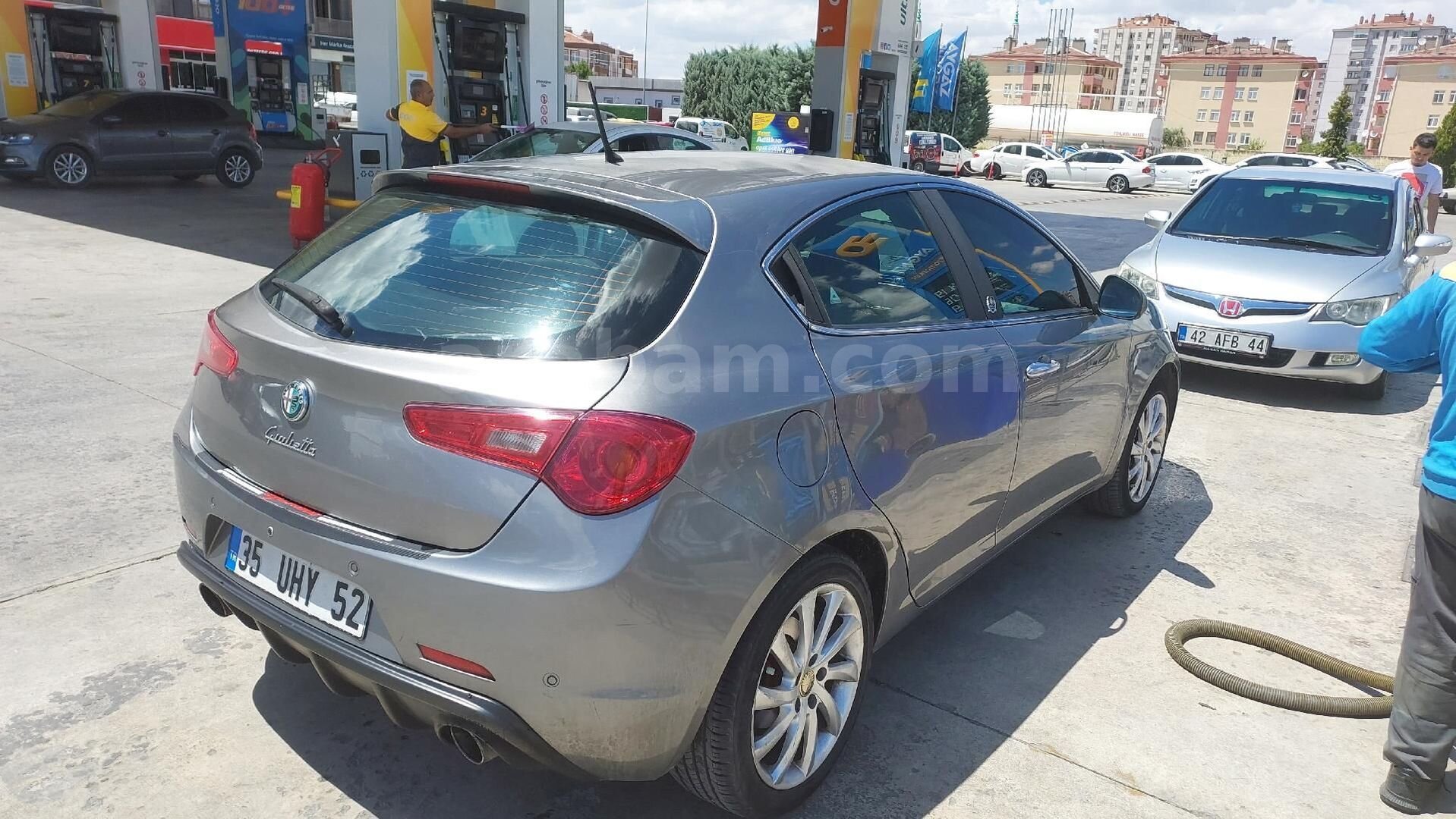 Sahibinden Alfa Romeo Giulietta 1.6 JTD Distinctive 2011 Model Konya 237.500 km Gri (titanyum) 2
