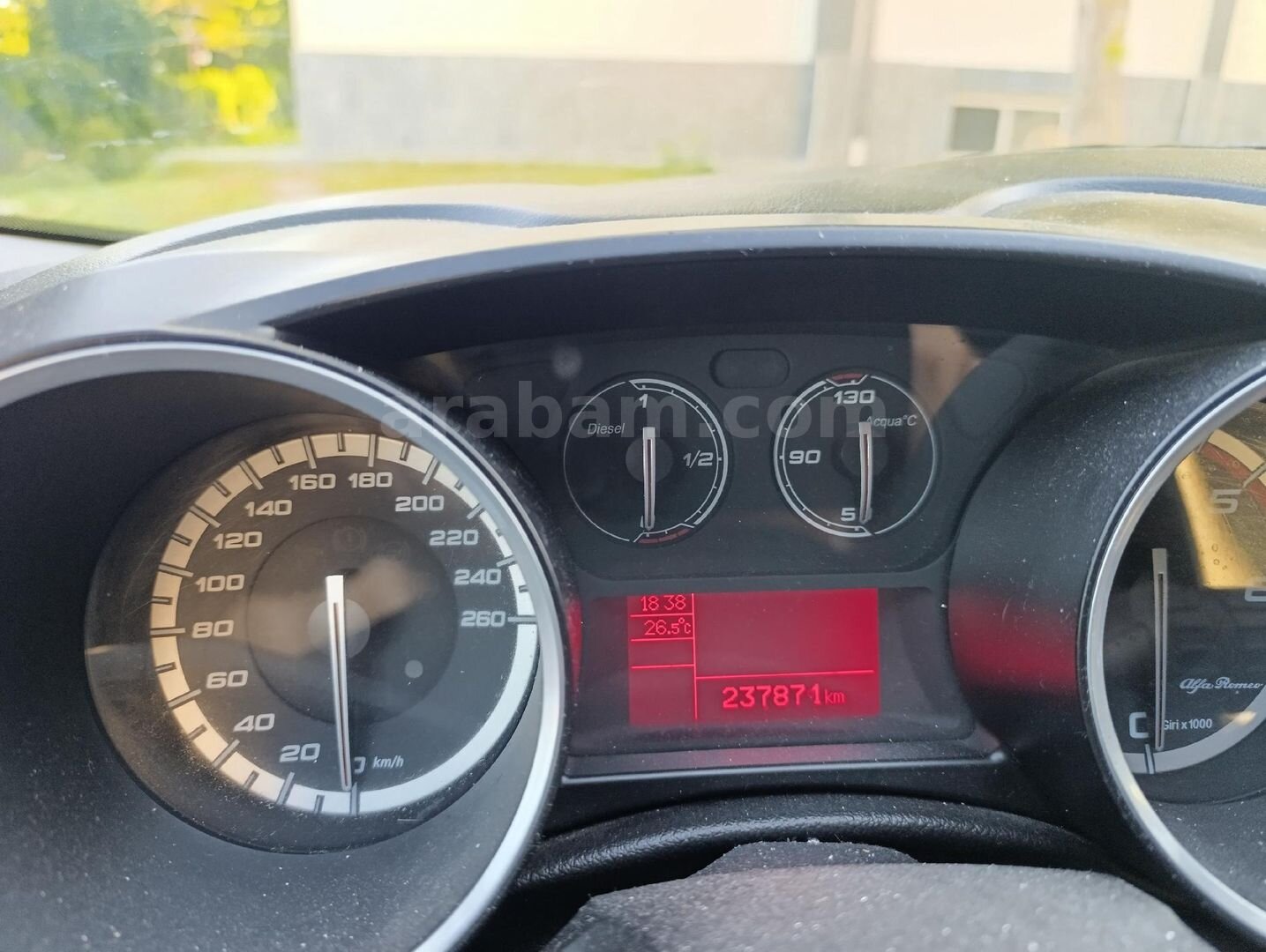 Sahibinden Alfa Romeo Giulietta 1.6 JTD Distinctive 2011 Model Konya 237.500 km Gri (titanyum) 4