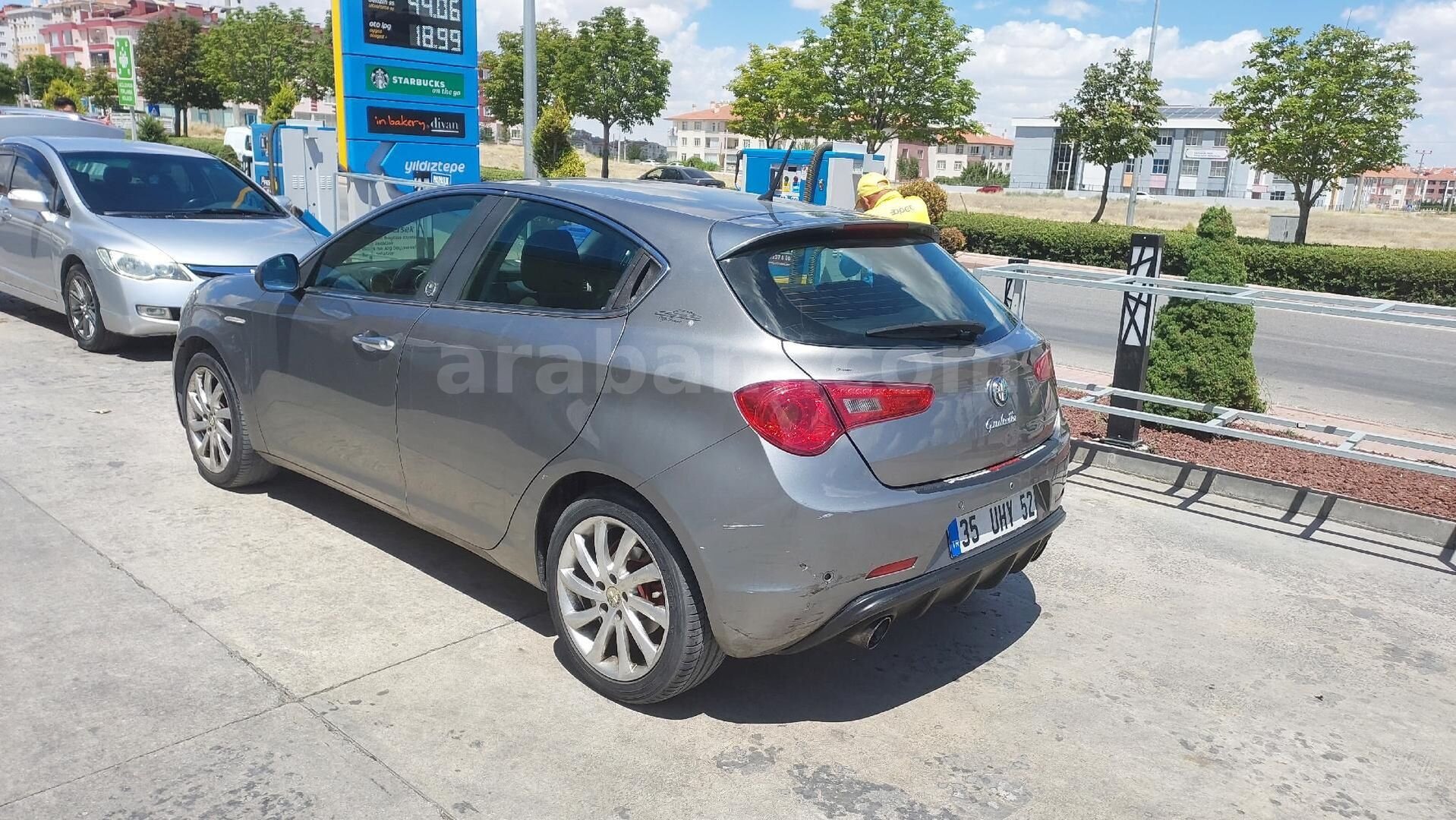 Sahibinden Alfa Romeo Giulietta 1.6 JTD Distinctive 2011 Model Konya 237.500 km Gri (titanyum) 3