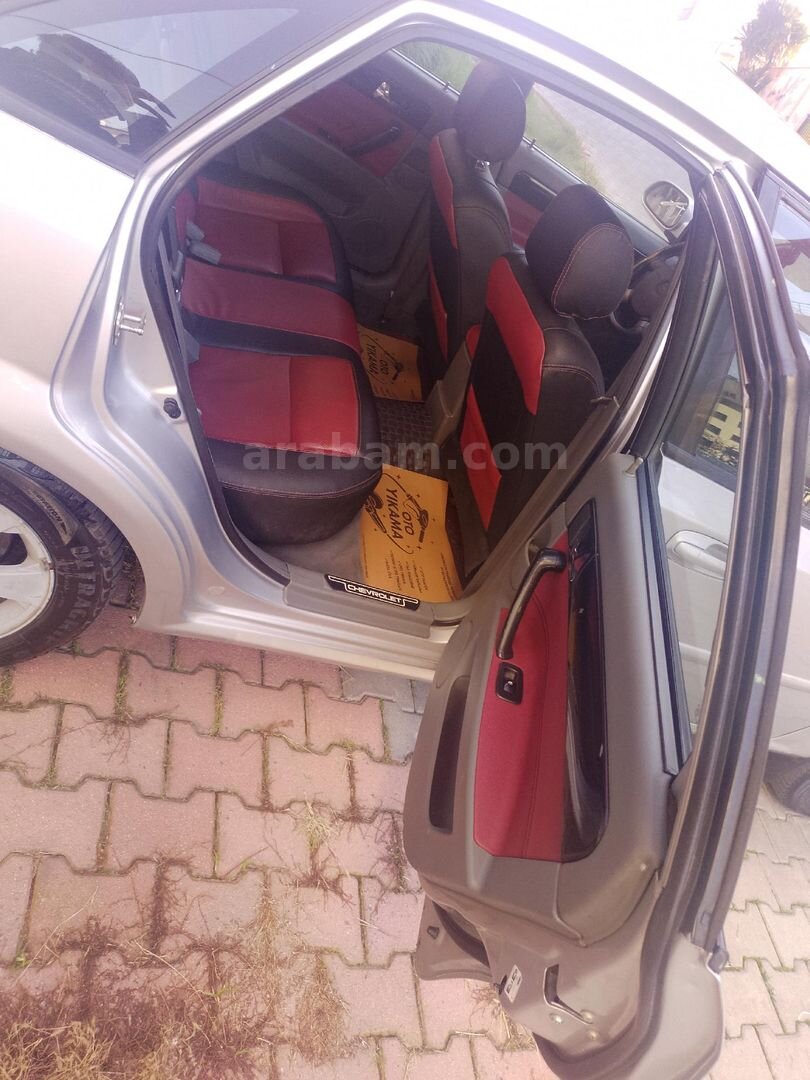 Sahibinden Chevrolet Lacetti 1.6 SX 2009 Model Kocaeli 355.000 km Gri 4