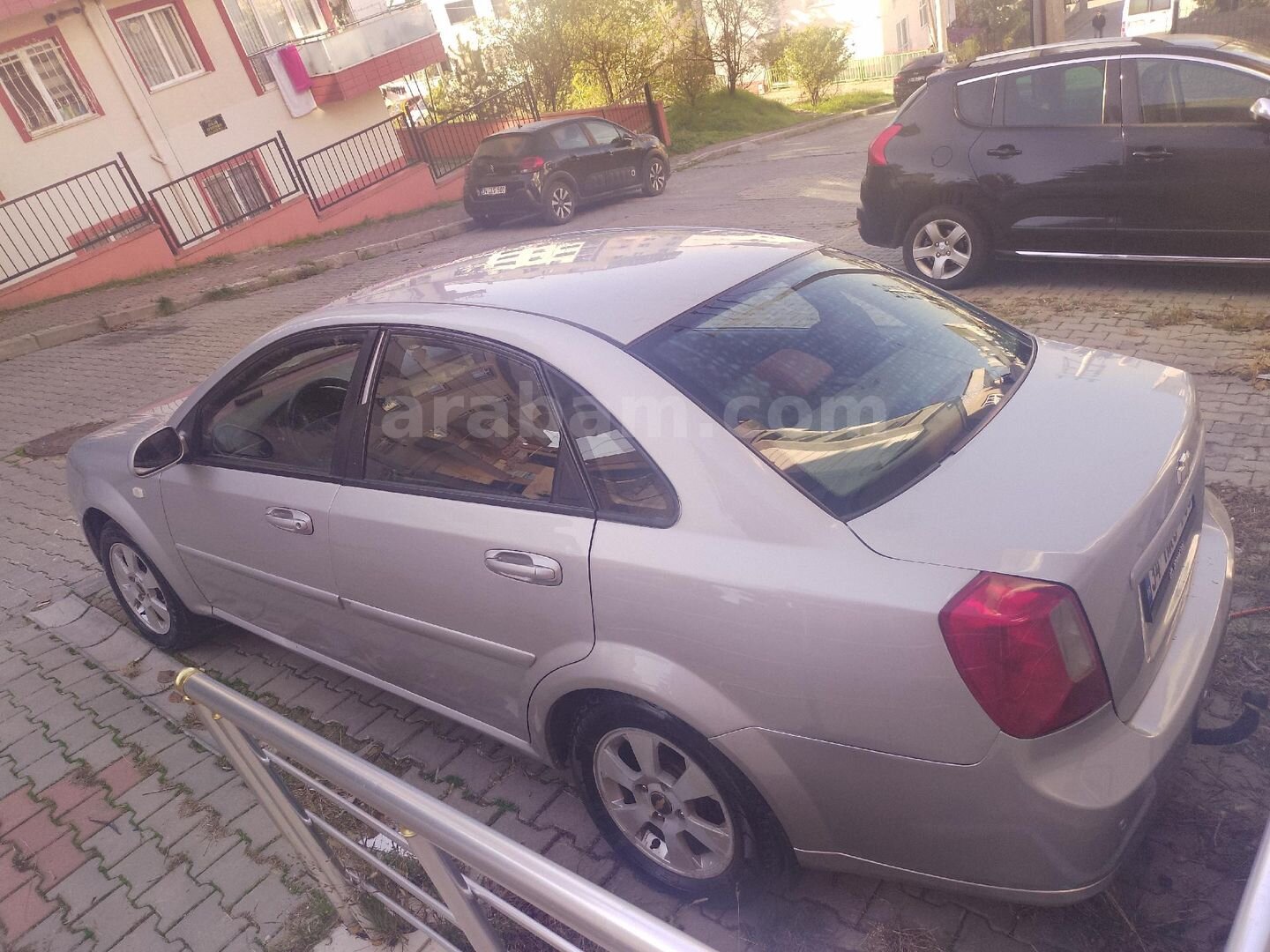 Sahibinden Chevrolet Lacetti 1.6 SX 2009 Model Kocaeli 355.000 km Gri 5