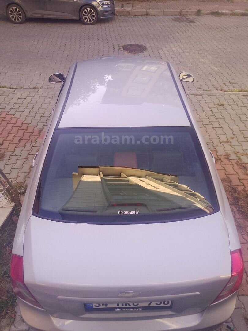 Sahibinden Chevrolet Lacetti 1.6 SX 2009 Model Kocaeli 355.000 km Gri 7