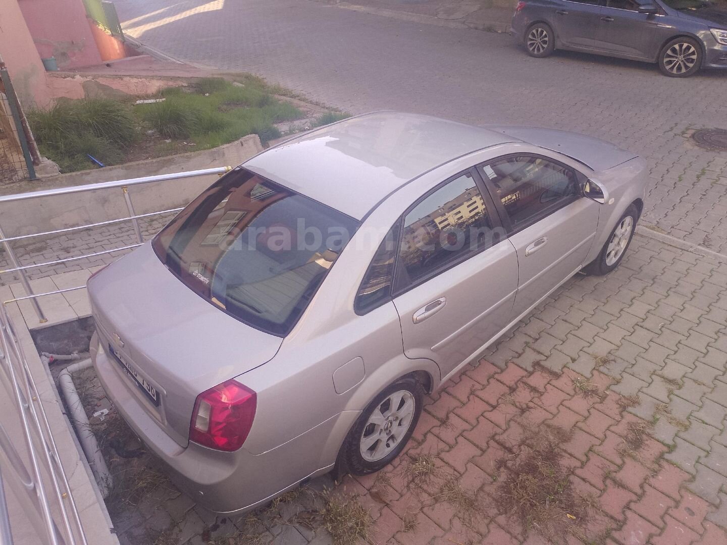 Sahibinden Chevrolet Lacetti 1.6 SX 2009 Model Kocaeli 355.000 km Gri 6