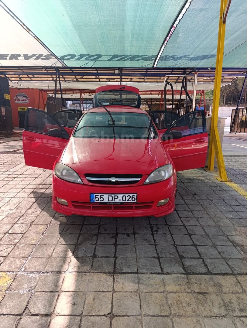 Sahibinden Chevrolet Lacetti 1.4 SE 2005 Model Samsun 184.000 km Kırmızı 7