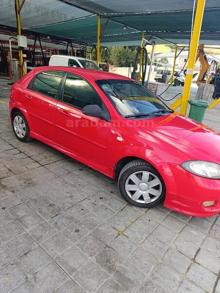 Sahibinden Chevrolet Lacetti 1.4 SE 2005 Model Samsun 184.000 km Kırmızı