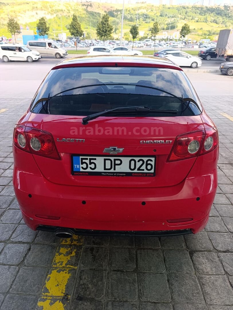 Sahibinden Chevrolet Lacetti 1.4 SE 2005 Model Samsun 184.000 km Kırmızı 2