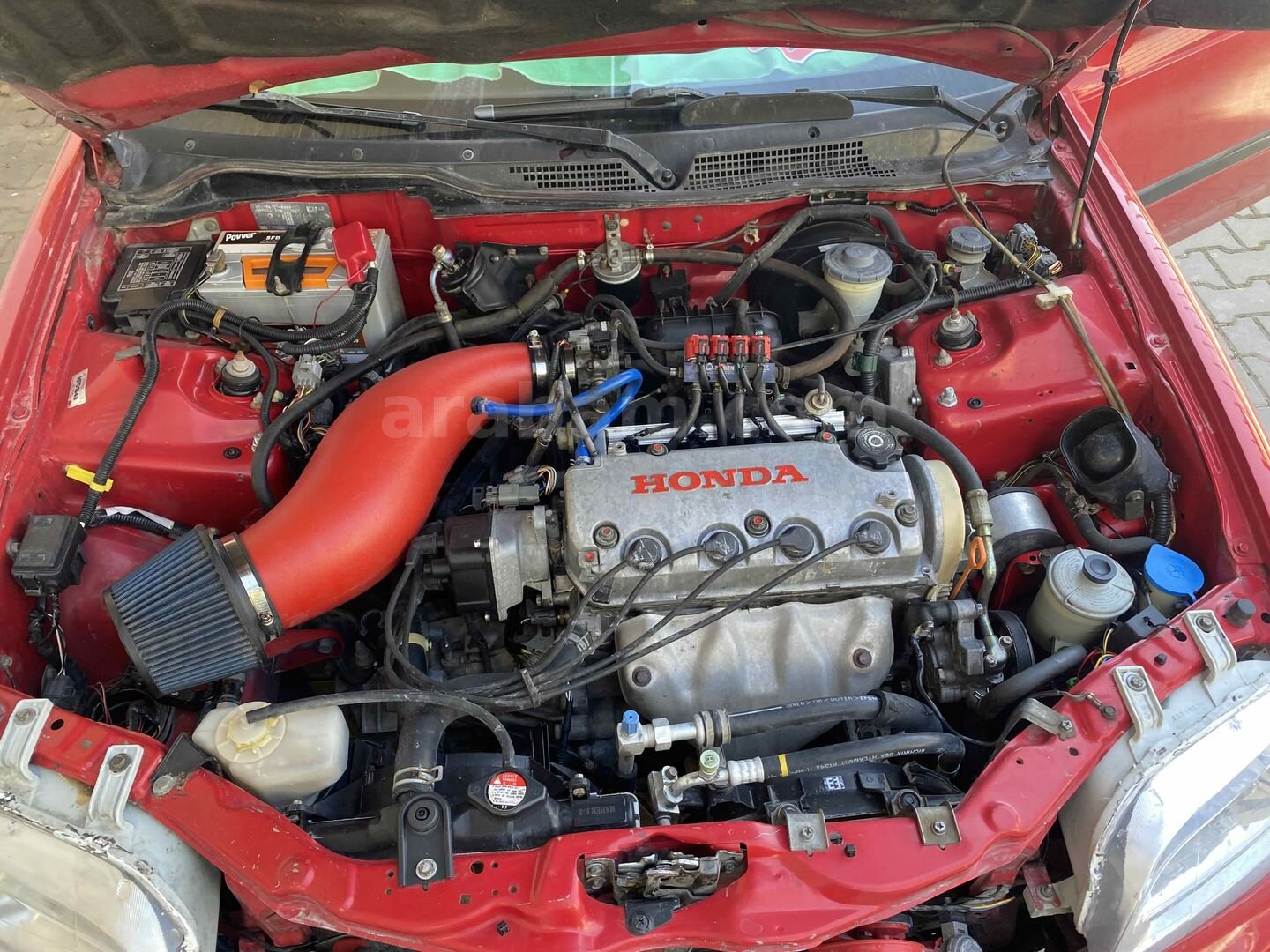 Sahibinden Honda Civic 1.6 i ES 1999 Model Ankara 370.000 km Kırmızı 7