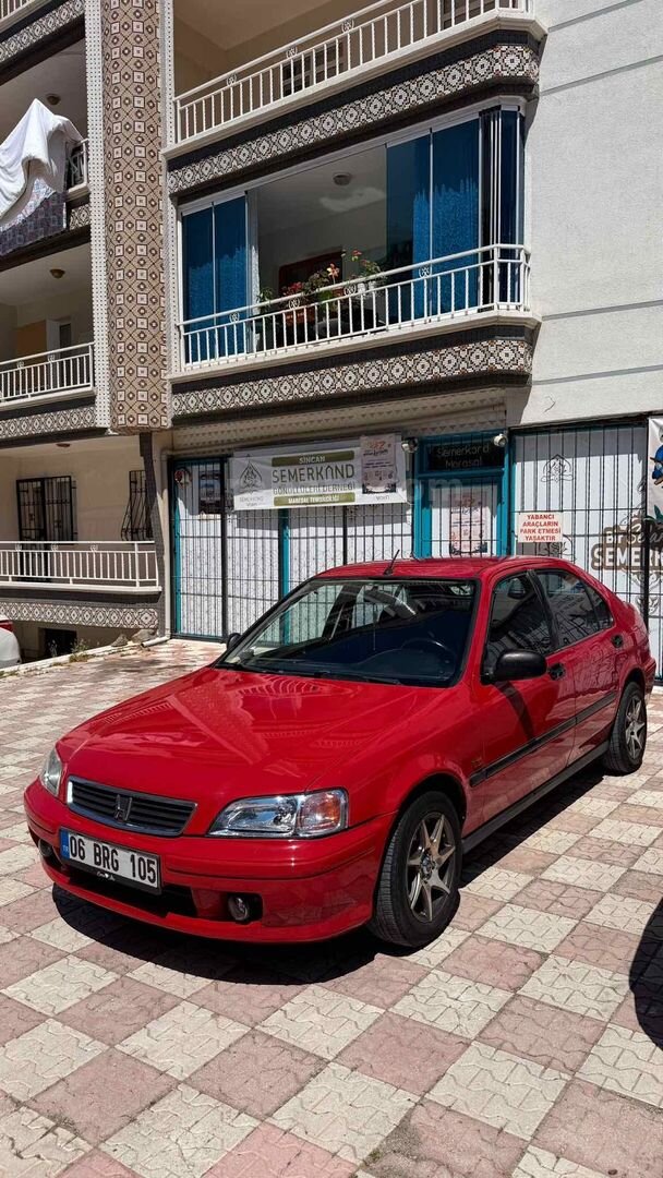 Sahibinden Honda Civic 1.6 i ES 1999 Model Ankara 370.000 km Kırmızı 2