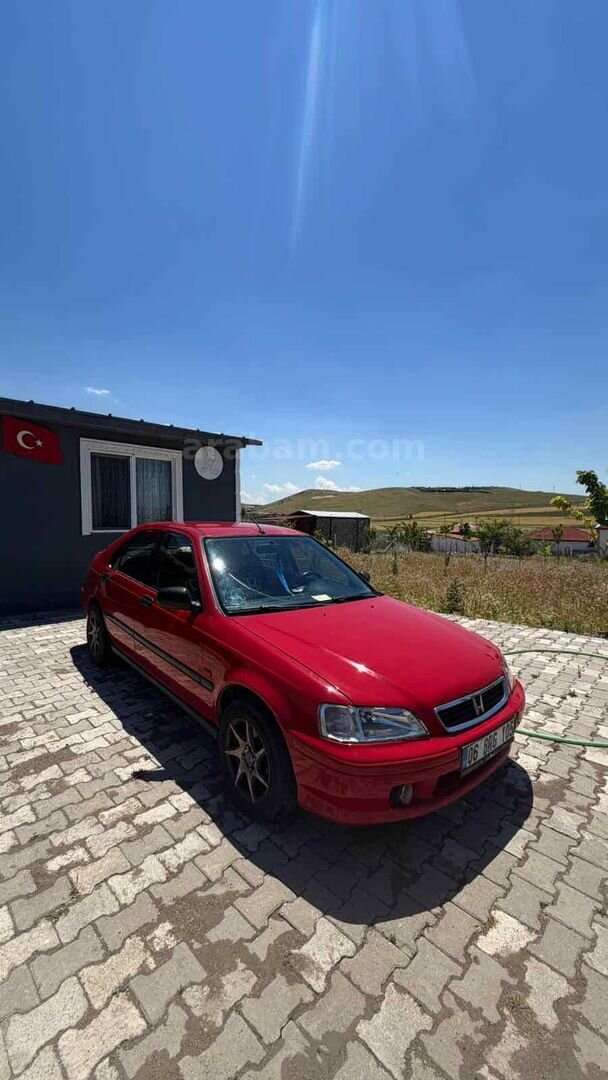 Sahibinden Honda Civic 1.6 i ES 1999 Model Ankara 370.000 km Kırmızı 1