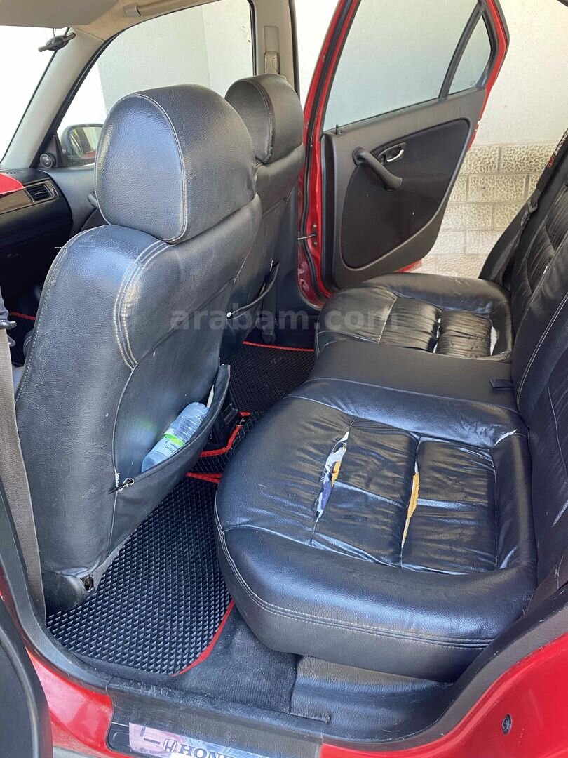 Sahibinden Honda Civic 1.6 i ES 1999 Model Ankara 370.000 km Kırmızı 6