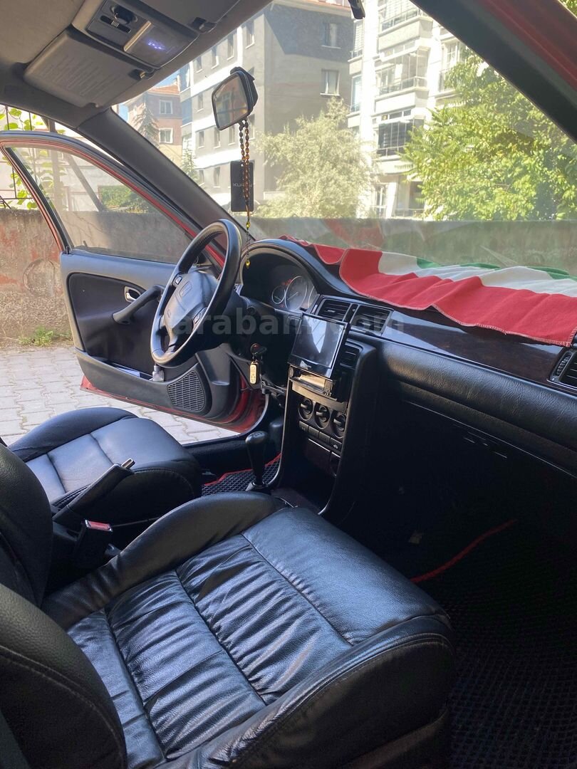 Sahibinden Honda Civic 1.6 i ES 1999 Model Ankara 370.000 km Kırmızı 4