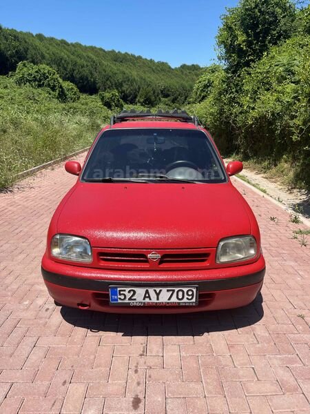 Sahibinden Nissan Micra 1.3 GX 1997 Model İstanbul 254.500 km Kırmızı