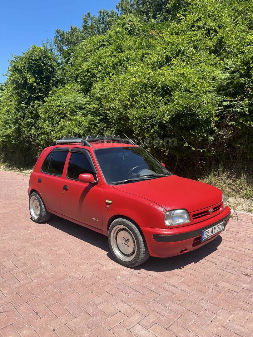 Sahibinden Nissan Micra 1.3 GX 1997 Model İstanbul 254.500 km Kırmızı 2