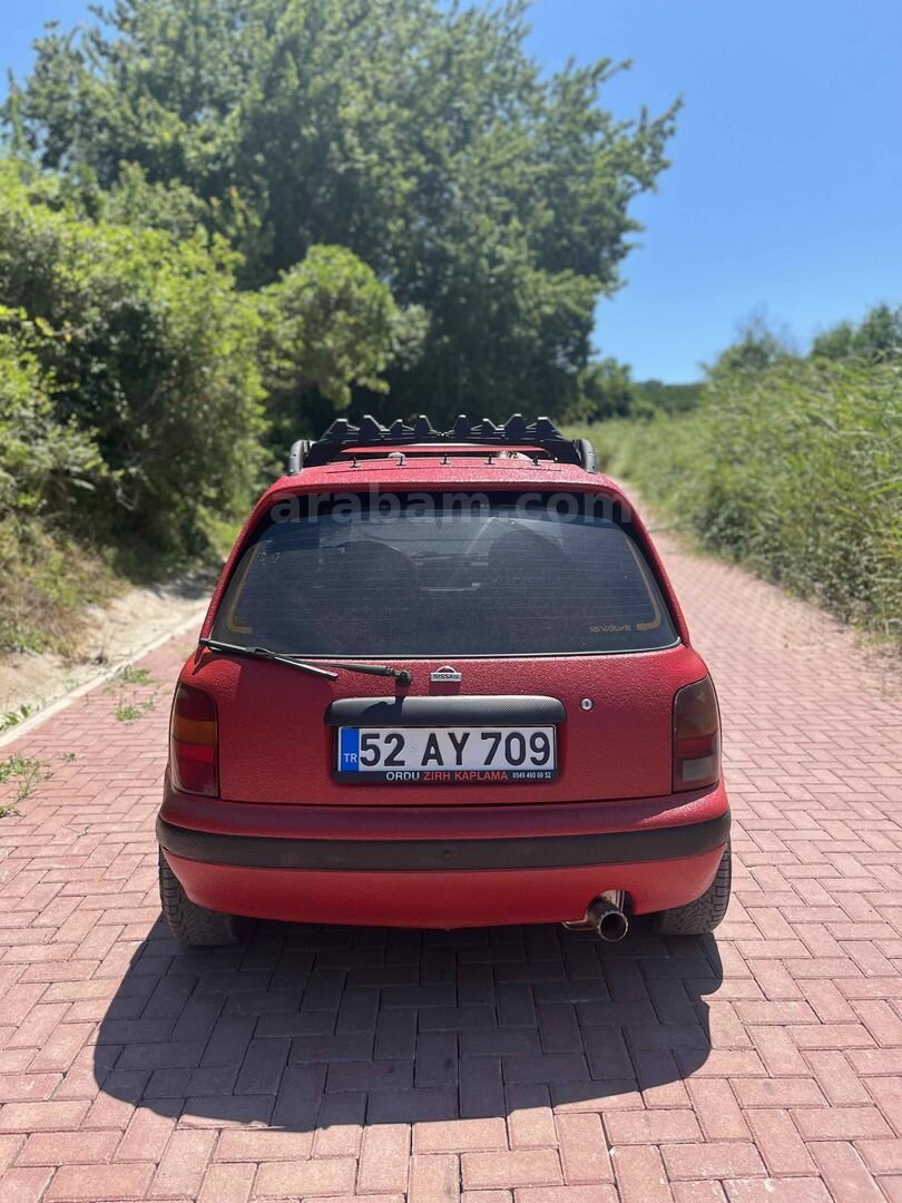 Sahibinden Nissan Micra 1.3 GX 1997 Model İstanbul 254.500 km Kırmızı 4