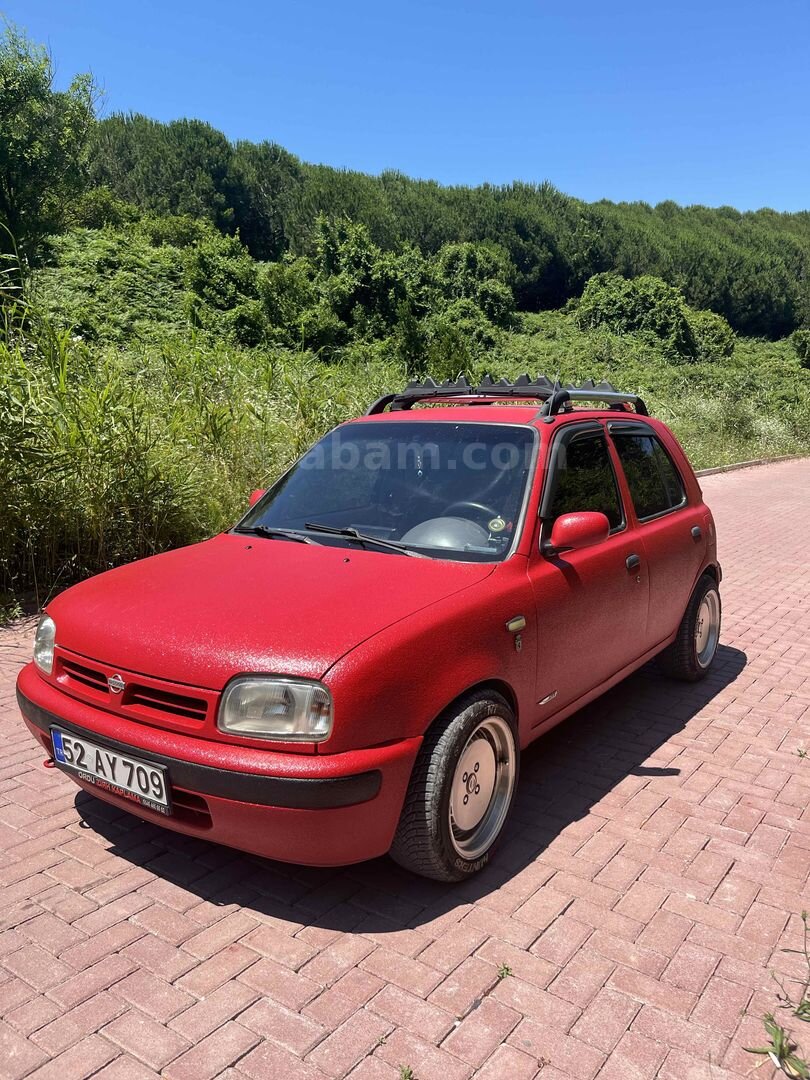 Sahibinden Nissan Micra 1.3 GX 1997 Model İstanbul 254.500 km Kırmızı 3