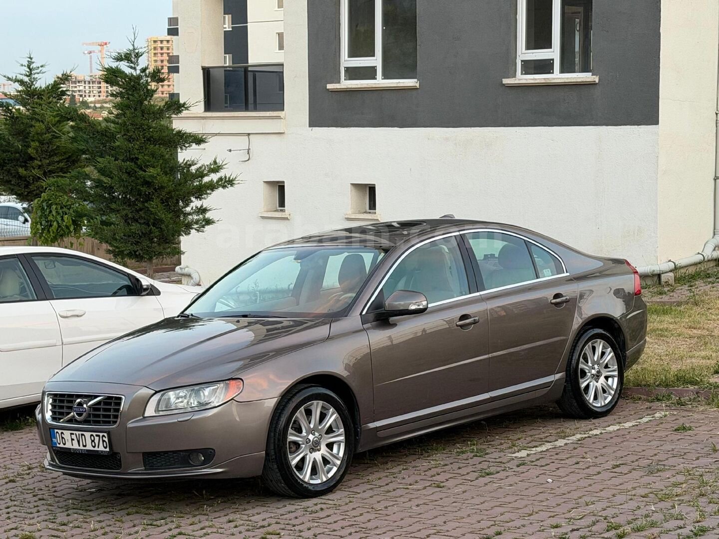 Sahibinden Volvo S80 2.0 T 2011 Model Ankara 238.500 km Bej 3