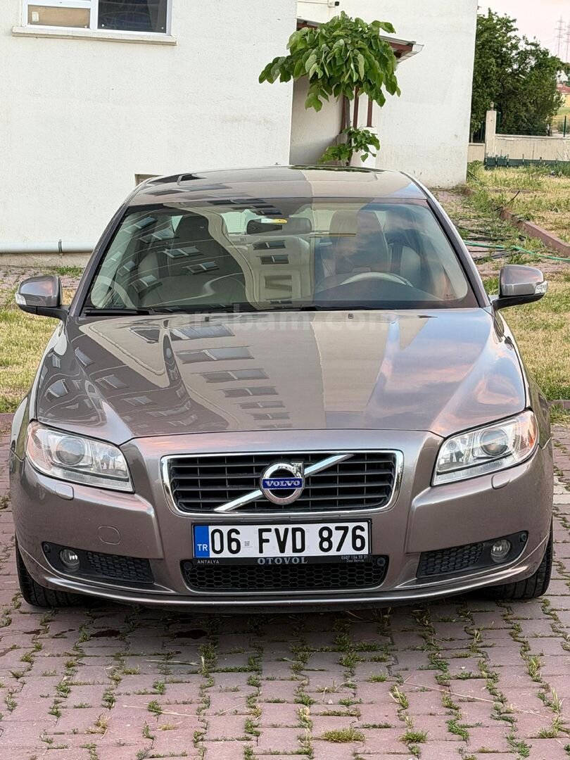 Sahibinden Volvo S80 2.0 T 2011 Model Ankara 238.500 km Bej 1