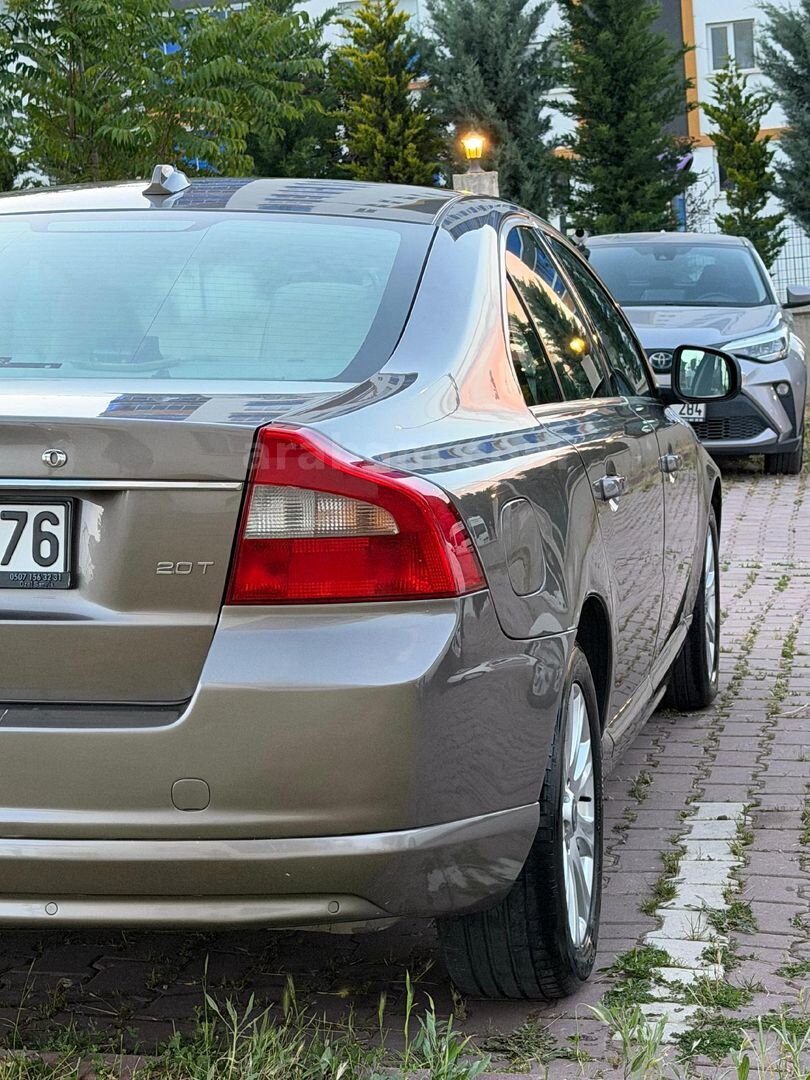 Sahibinden Volvo S80 2.0 T 2011 Model Ankara 238.500 km Bej 6