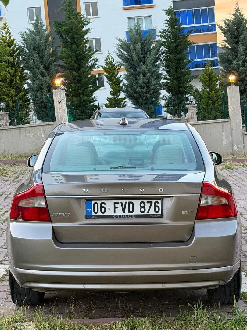 Sahibinden Volvo S80 2.0 T 2011 Model Ankara 238.500 km Bej 4