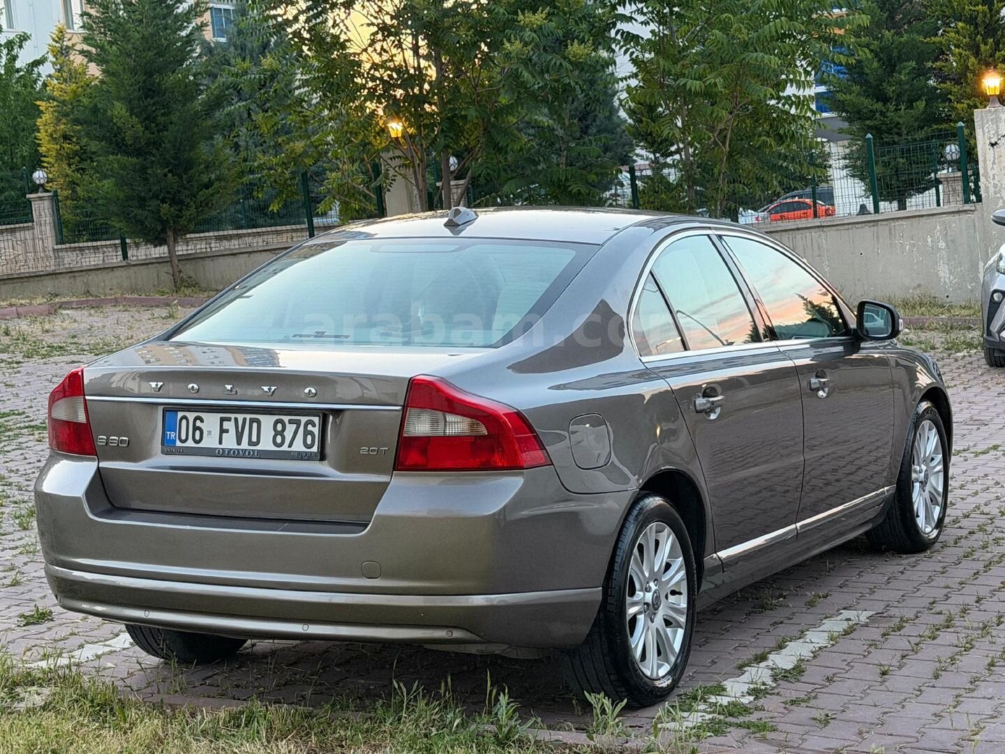 Sahibinden Volvo S80 2.0 T 2011 Model Ankara 238.500 km Bej 5