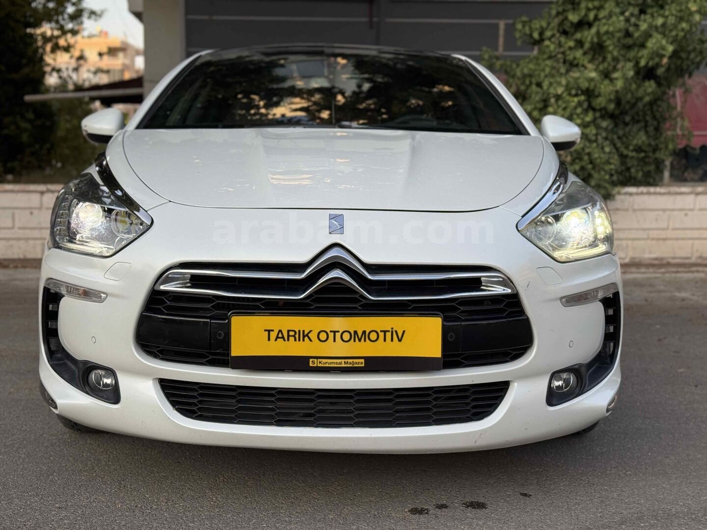 Galeriden DS Automobiles DS5 1.6 e-HDi DSport 2012 Model Antalya 925.000 km Beyaz 4