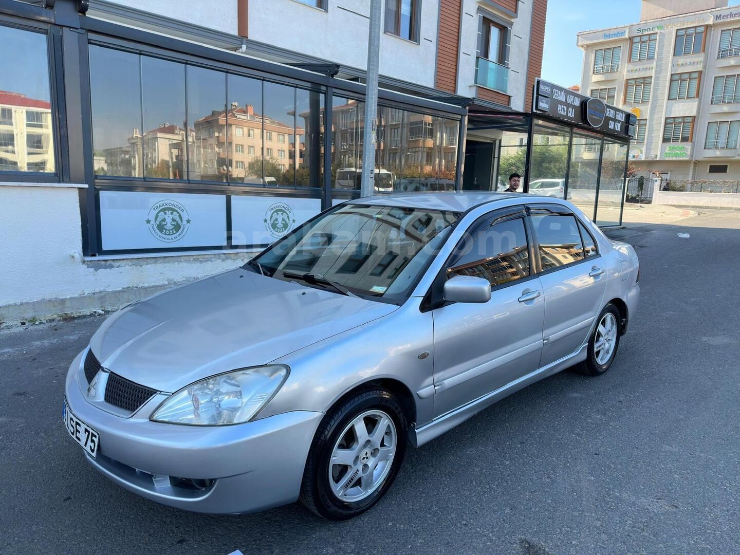 Sahibinden Mitsubishi Lancer 1.6 Invite 2007 Model Bursa 340.000 km Gri 2