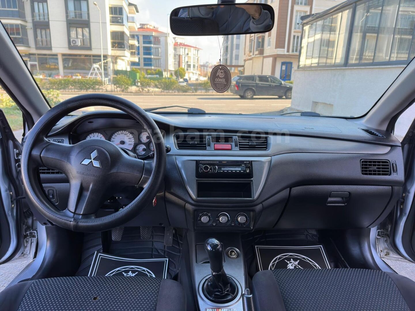 Sahibinden Mitsubishi Lancer 1.6 Invite 2007 Model Bursa 340.000 km Gri 1