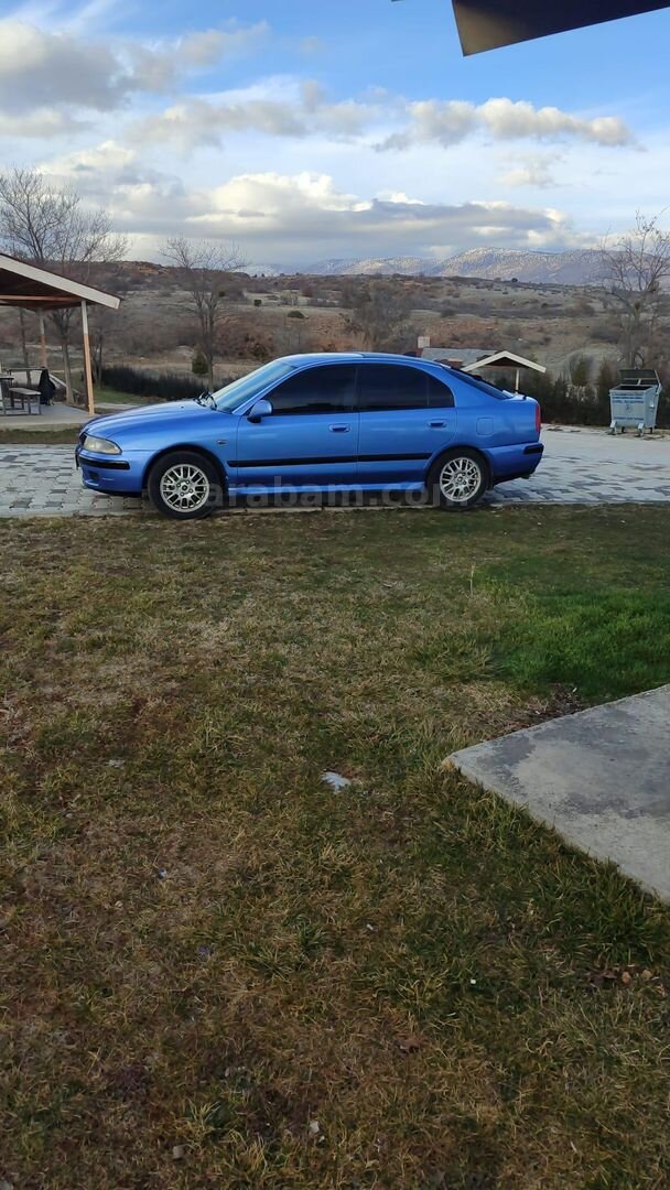 Sahibinden Mitsubishi Carisma 1.8 GLS 2001 Model Denizli 200.235 km Mavi 1