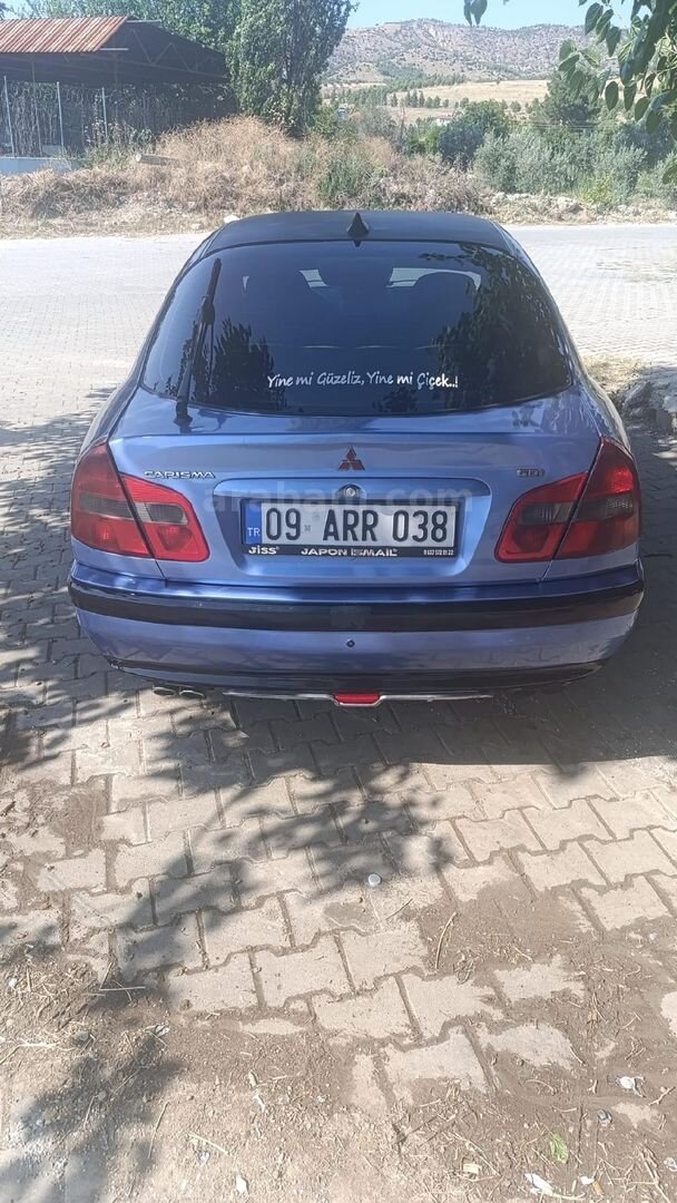 Sahibinden Mitsubishi Carisma 1.8 GLS 2001 Model Denizli 200.235 km Mavi 4