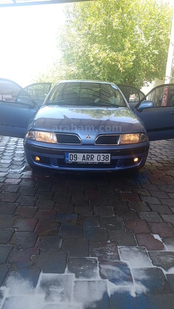 Sahibinden Mitsubishi Carisma 1.8 GLS 2001 Model Denizli 200.235 km Mavi 3