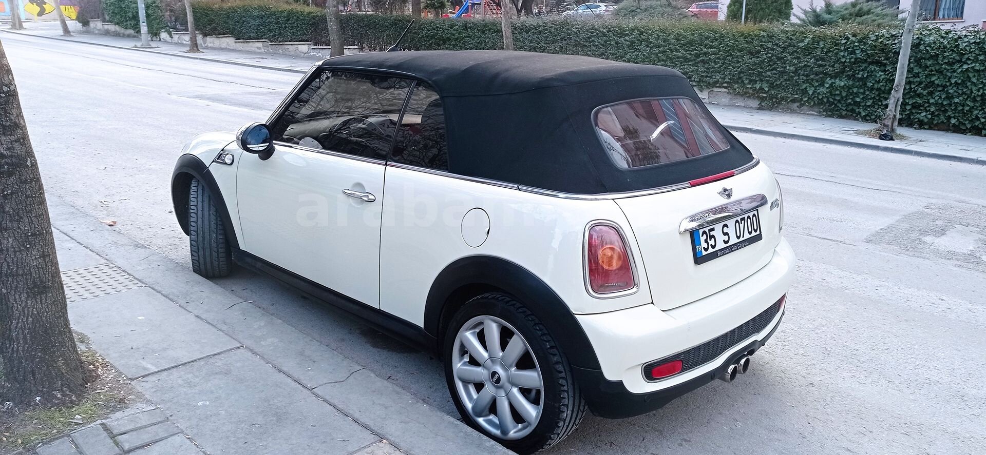 Sahibinden Mini Cooper S 1.6 Cabrio 2009 Model Ankara 115.000 km Bej 3